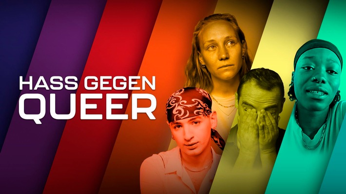 "Hass gegen Queer" | Dokumentarfilm am Mittwoch, 19. Juli 2023, um 22:50 im Ersten und vorab bereits in der ARD Mediathek