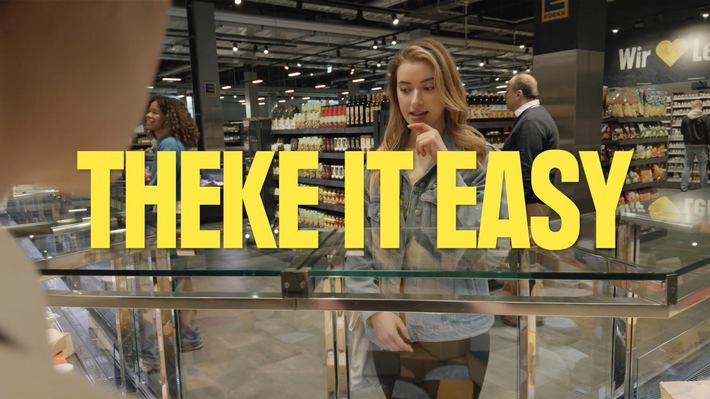 Neue Digitalkampagne / &quot;Theke it easy&quot;: EDEKA holt die junge Generation an die Frischetheke