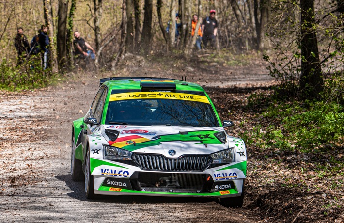 Rallye Portugal: 18 privat eingesetzte ŠKODA FABIA Rally2 evo unter insgesamt 42 Rally2-Fahrzeugen