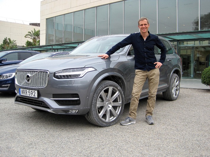 "GRIP - Das Motormagazin": Der neue Volvo XC9 / Sendetermin: Sonntag, 29. März 2015, um 18:00 Uhr bei RTL II