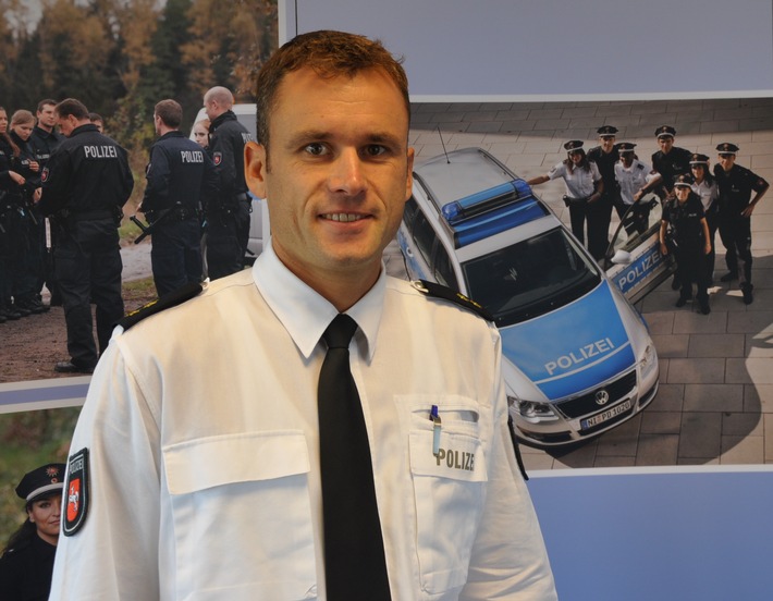POL-ROW: ++ Zurück zu den Wurzeln - Polizeioberrat Fabian Bernert in neuer Verantwortung ++
