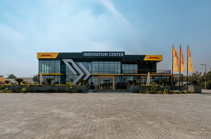 PM: DHL eröffnet neues Innovation Center und errichtet in ein hochmodernes Kontraktlogistik-Lager in Dubai, VAE / PR: DHL opens next-gen Innovation Center and builds a state-of-the-art contract logistics warehouse in Dubai, UAE