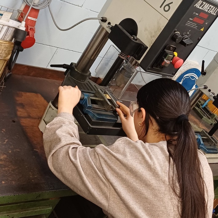 „MINT für mich“ begeistert Mädchen