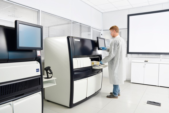 DiaSorin LIAISON XL Analyzer / Weiterer Text über ots und www.presseportal.de/nr/149723 / Die Verwendung dieses Bildes ist für redaktionelle Zwecke honorarfrei. Veröffentlichung bitte unter Quellenangabe: "obs/DiaSorin Deutschland GmbH"