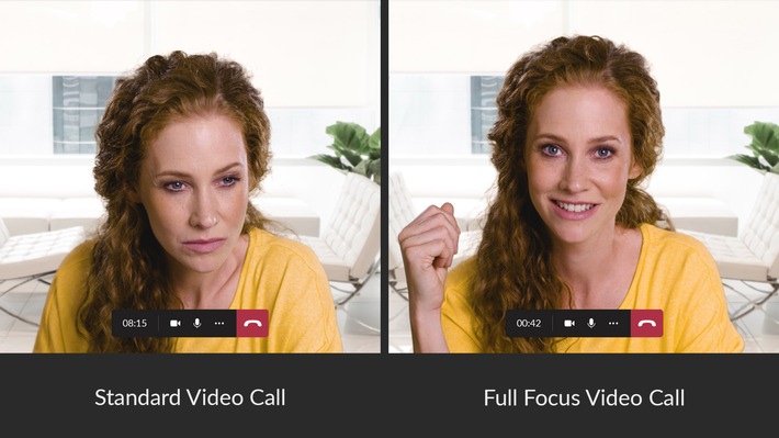 Mehr Vertrauen aufbauen in Videocalls - gerade während COVID-19 / 4tiitoo launcht NUIA Full Focus - eine smarte Software für natürlichen Blickkontakt in Videocalls mit Zoom, Teams & Co.