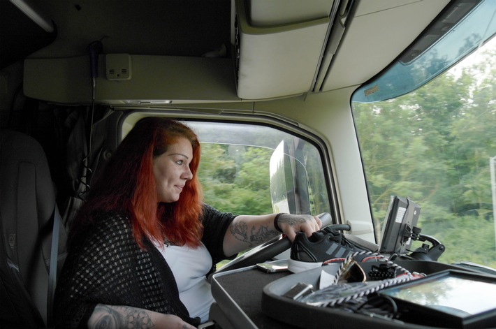 &quot;Die Trucker&quot;: Zweiteilige &quot;ZDF.reportage&quot; (FOTO)