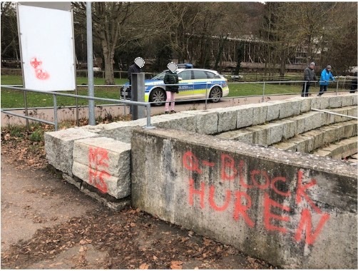 POL-PDKH: Zeugen gesucht nach Sachbeschädigung