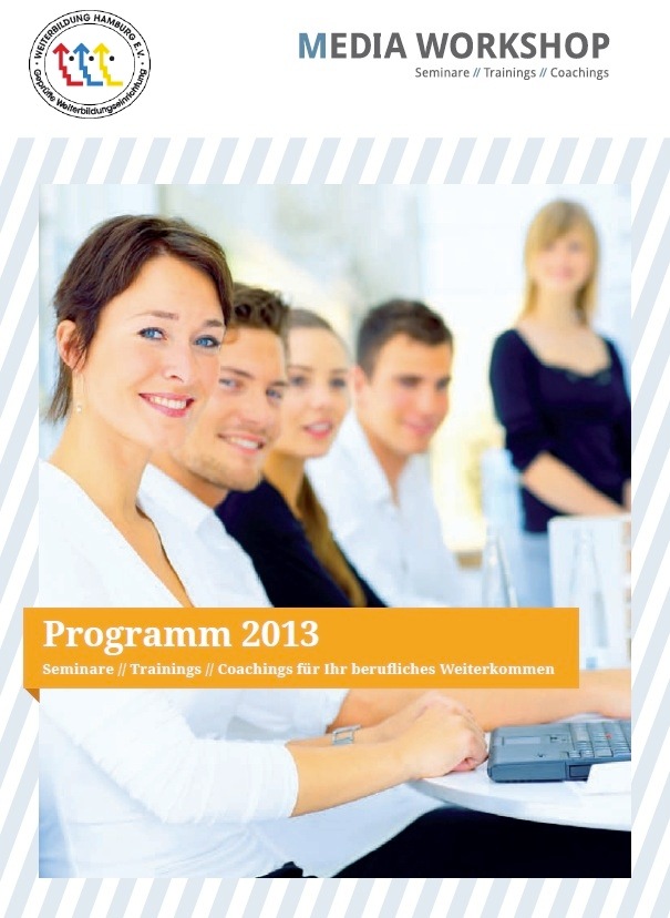 Media Workshops veröffentlichen Seminarprogramm 2013 (BILD)