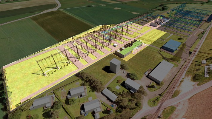 BKW, Geschäftsbereich Netze / BKW erneuert ihre Anlagen in der Unterstation Bassecourt