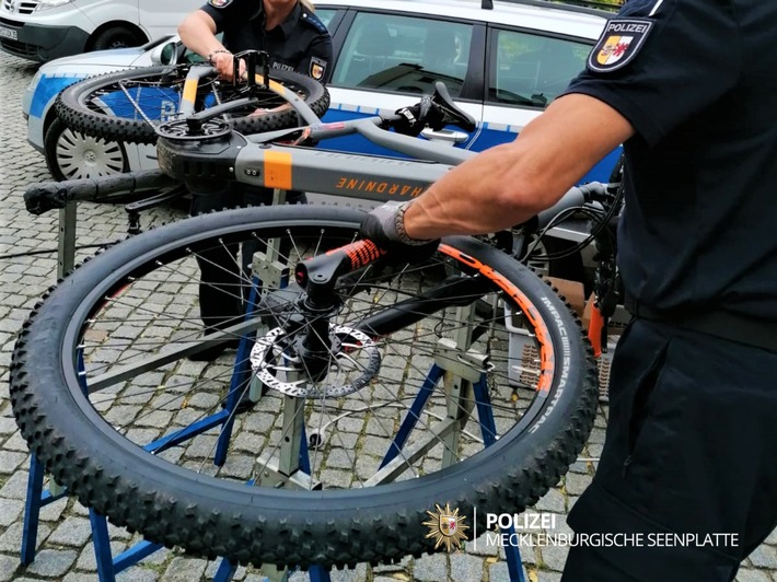POL-NB: Kostenlose Fahrradcodierungen der Polizeiinspektion Neubrandenburg