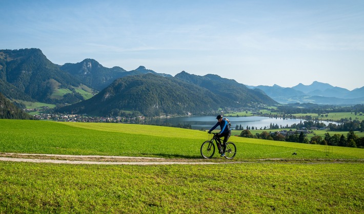 Bike &amp; Hike - viele Wege führen auf den Berg