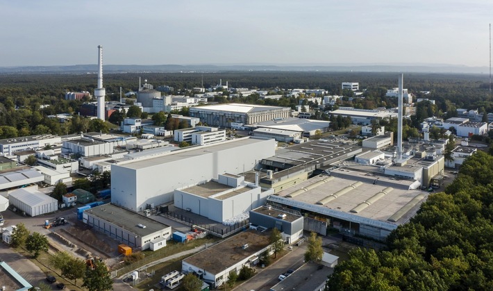 Kerntechnische Entsorgung Karlsruhe: Inbetriebnahme eines Zwischenlagers für mittelradioaktive Abfälle