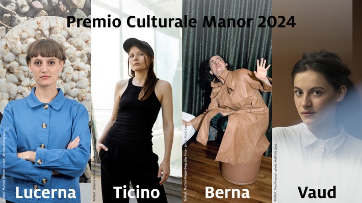 Premio Culturale Manor 2024 : nuovi artisti della scena artistica emergente svizzera spronati !