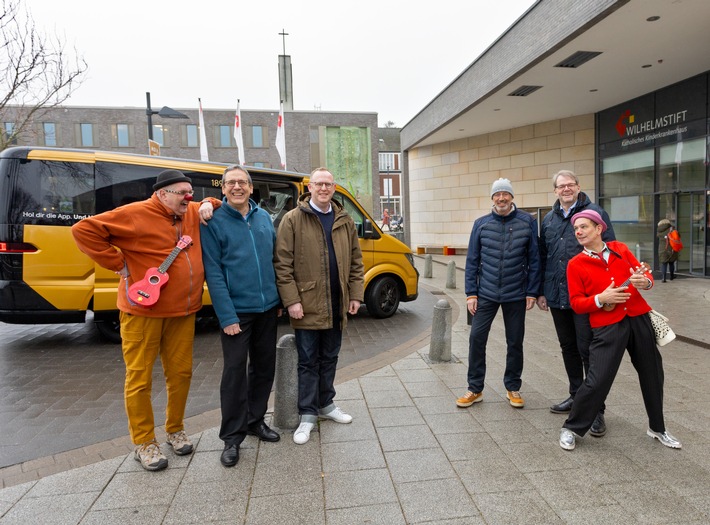 Kinderkrankenhaus Wilhelmstift ist MOIA Haltestelle