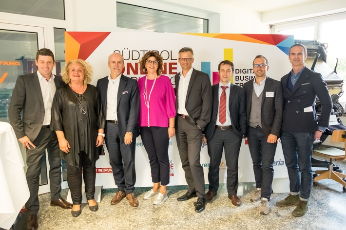 DBT goes international: Start von Digital Business Trends Südtirol - BILD