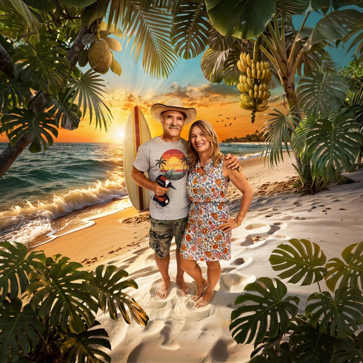 Auf nach Barbados! "Konny Island IV" in Sicht. Die Reimanns ziehen um - ab Sonntag bei Kabel Eins