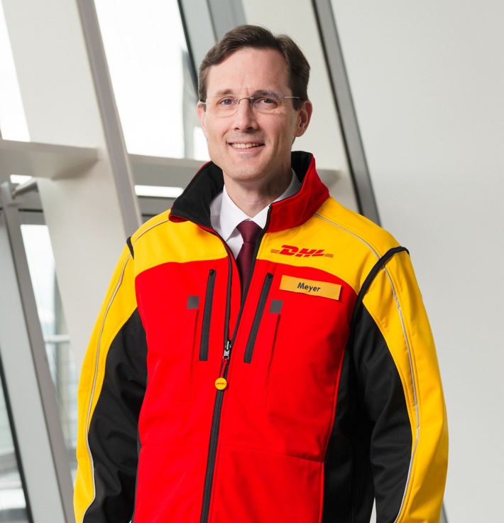 PM: DHL Group verlängert Vertrag des Vorstandsvorsitzenden Tobias Meyer / PR: DHL Group extends contract of CEO Tobias Meyer
