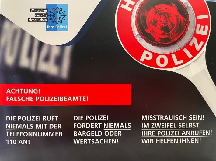 POL-DA: Heppenheim/Viernheim: Aktuell erhöhtes Aufkommen betrügerischer Anrufe/Polizei warnt und gibt Tipps