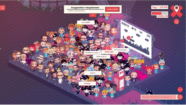 MAG Online 2020: Die erste Online-Multiplayer-Messe der Welt überzeugte Computerspieler und Comic-Fans