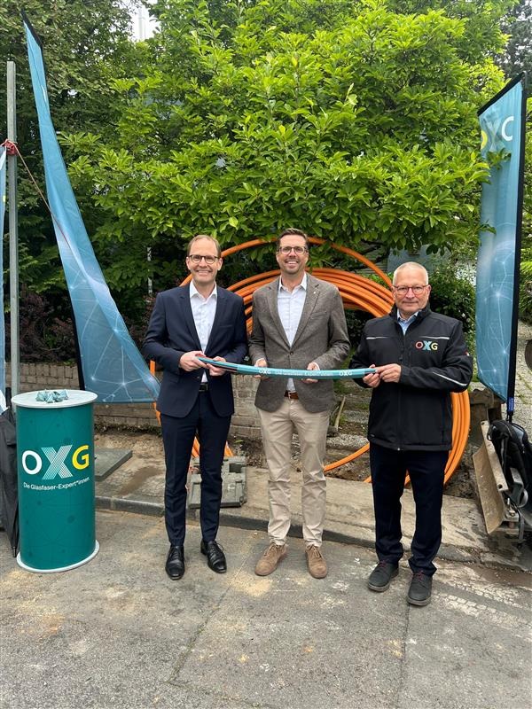 OXG startet Glasfaserausbau für 7.300 Kölner Haushalte