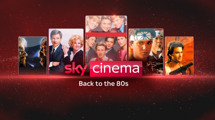 Back to the 80s: Die coolsten Hits von &quot;E.T. - der Außerirdische&quot;, über &quot;Big&quot; bis zur &quot;Zurück in die Zukunft&quot;-Reihe auf Sky und Sky Ticket
