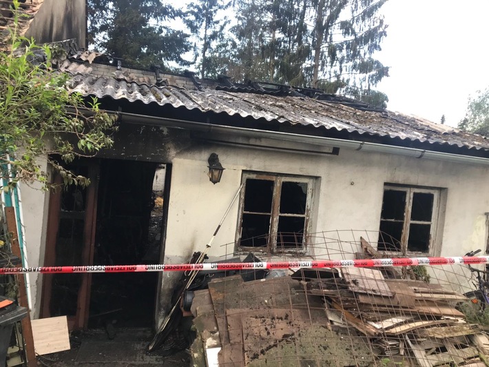 POL-NI: Brand eines Einfamilienhauses im Ortsteil Schäferhof-Kattriede