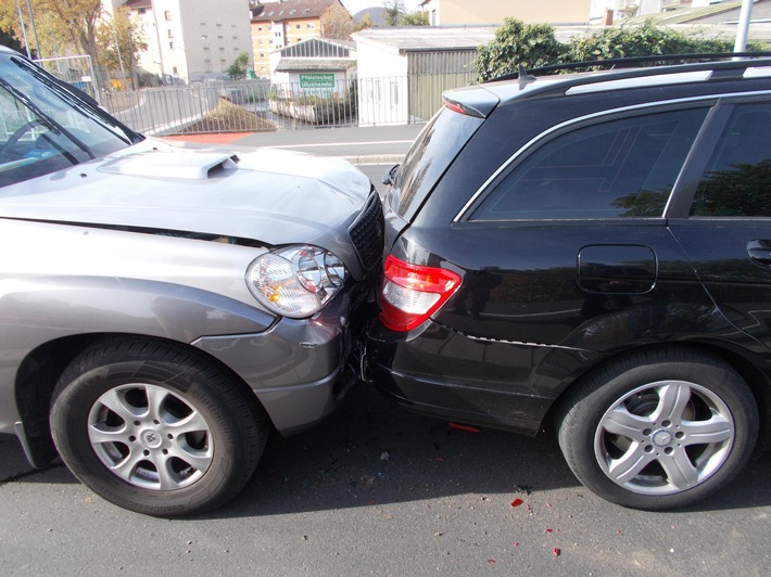POL-PDNW: Verkehrsunfall mit leicht verletzter Person