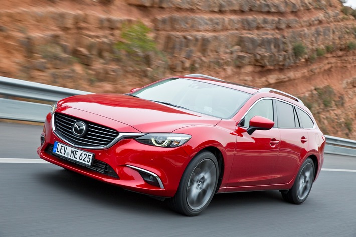 Mazda6 2015: Umfassendes Upgrade für das Aushängeschild