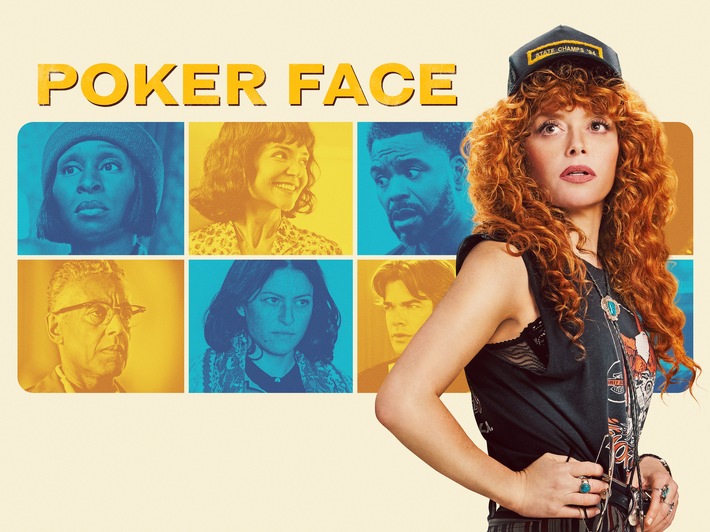 Natasha Lyonne ist zurück: Zweite Staffel / "Poker Face" startet am 2. Juli auf Sky und WOW