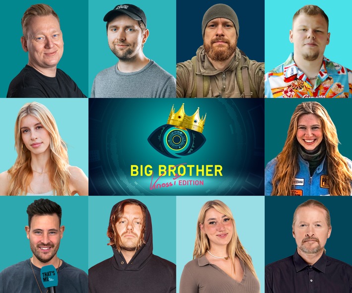 Countdown für die &quot;Big Brother - Knossi Edition&quot;: 57 Stunden live aus dem Container vom Knossi-Twitch-Kanal und Highlights auf Joyn