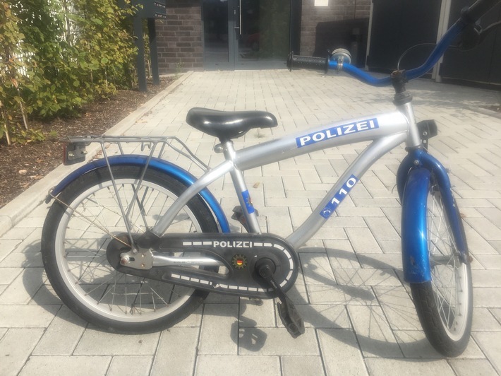 POL-BN: Polizeifahrrad sichergestellt - Polizei sucht Eigentümer