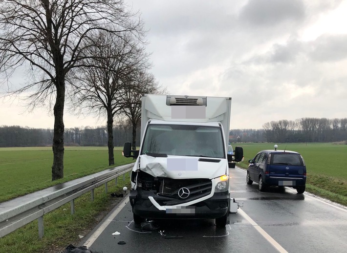 POL-COE: Billerbeck, L580/Tödlicher Verkehrsunfall