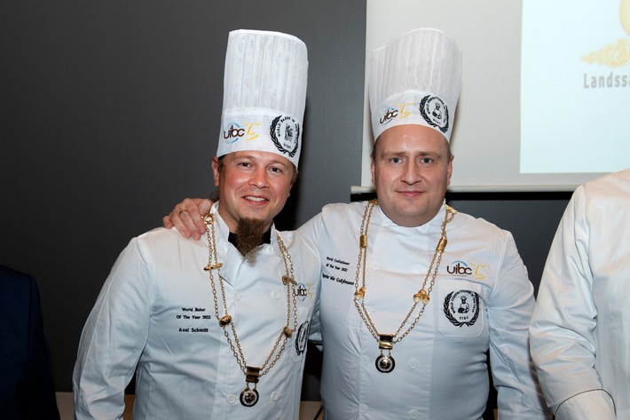 Deutschland ist Weltspitze: Axel Schmitt zum „World Baker of the Year“ gekürt