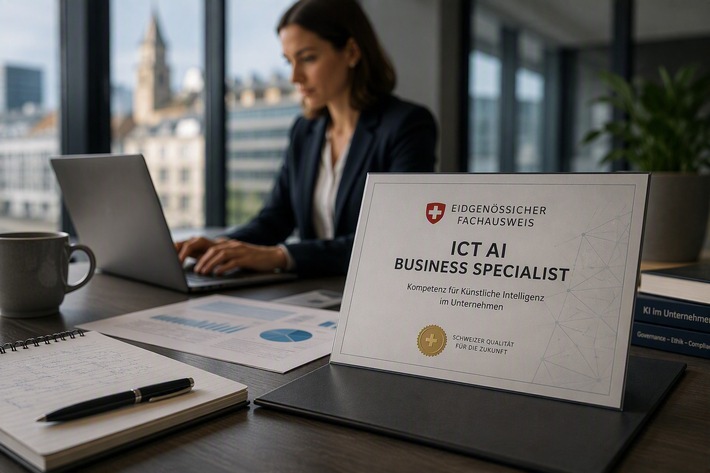 Erste Eidgenössische Prüfung für KI-Spezialisten: MICROWIN bereitet auf neuen Fachausweis ICT AI Business Specialist vor