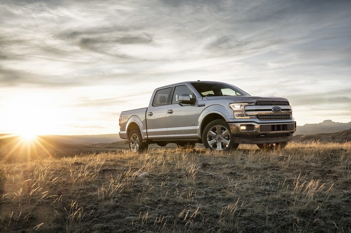 Ford auf der NAIAS: Neuer F-150 - Ranger und Bronco starten Weltkarriere - Vision "Stadt der Zukunft" (FOTO)