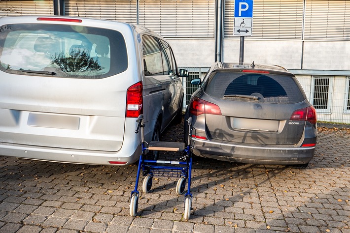 POL-GI: Von Egoisten &amp; schwächeren Verkehrsteilnehmern: Aktion der Polizei Mittelhessen für mehr Rücksicht im Straßenverkehr!