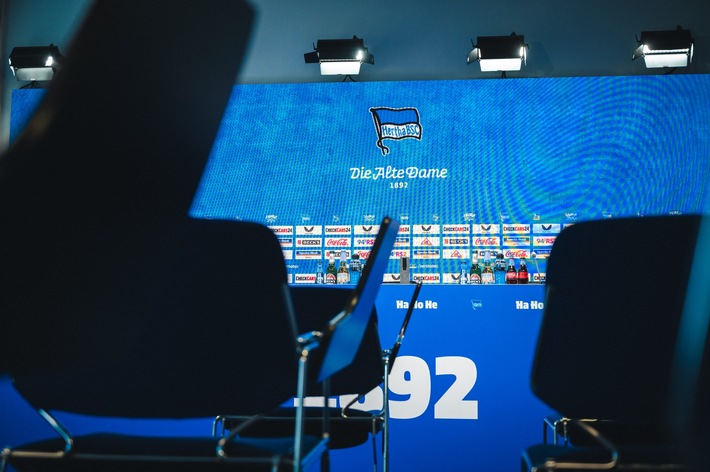 Pressekonferenz vor dem Heimspiel gegen den SC Paderborn