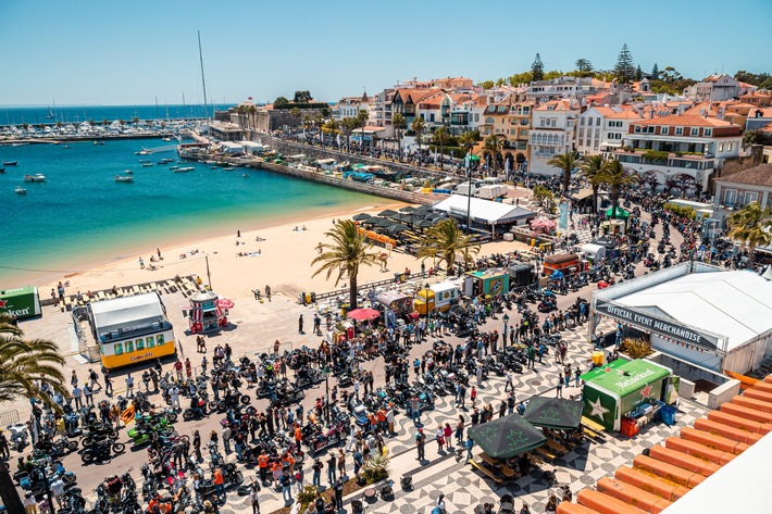 Medienmitteilung: Harley-Davidson feiert die European H.O.G. Rally 2026 in Cascais