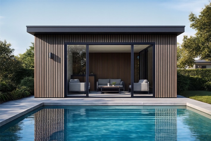 Pressemitteilung von Deceuninck: Ligna – Fassadenverkleidung der nächsten Generation