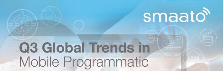 Neue Märkte für Publisher und Advertiser: Mobile Werbung verzeichnet laut neuem Smaato-Bericht sprunghaften Anstieg in Entwicklungsländern