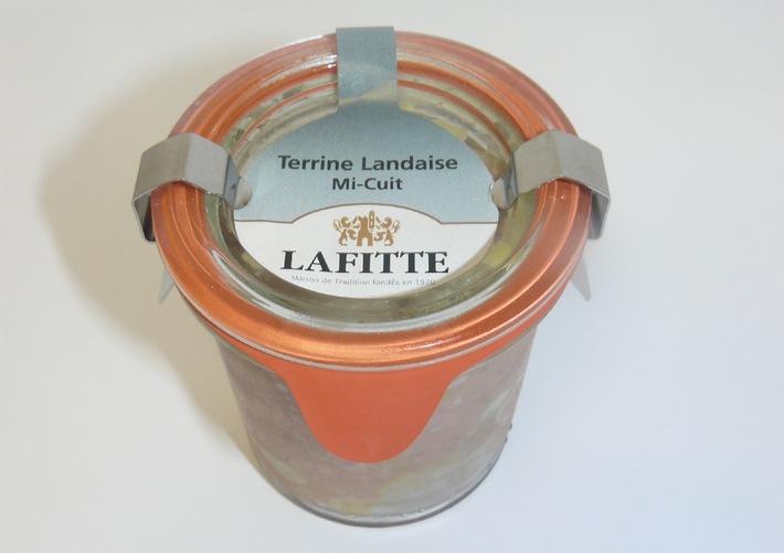 Manor ruft Produkt «Terrine Landaise Mi-Cuit 100 Gramm» der Marke «Lafitte» zurück (BILD)