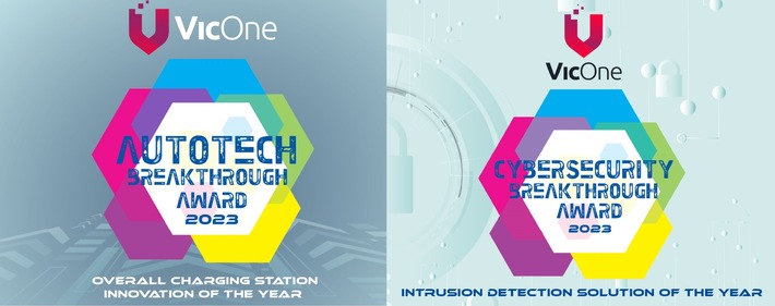 VicOne gewinnt "AutoTech Breakthrough Award" sowie "CyberSecurity Breakthrough Award" in den Kategorien 