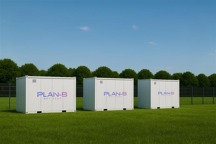 PLAN-B NET ZERO BESS GmbH baut 280 MW Batteriespeicher in Deutschland