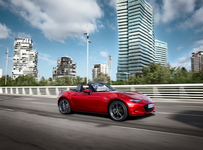 Mazda wächst im ersten Quartal um neun Prozent