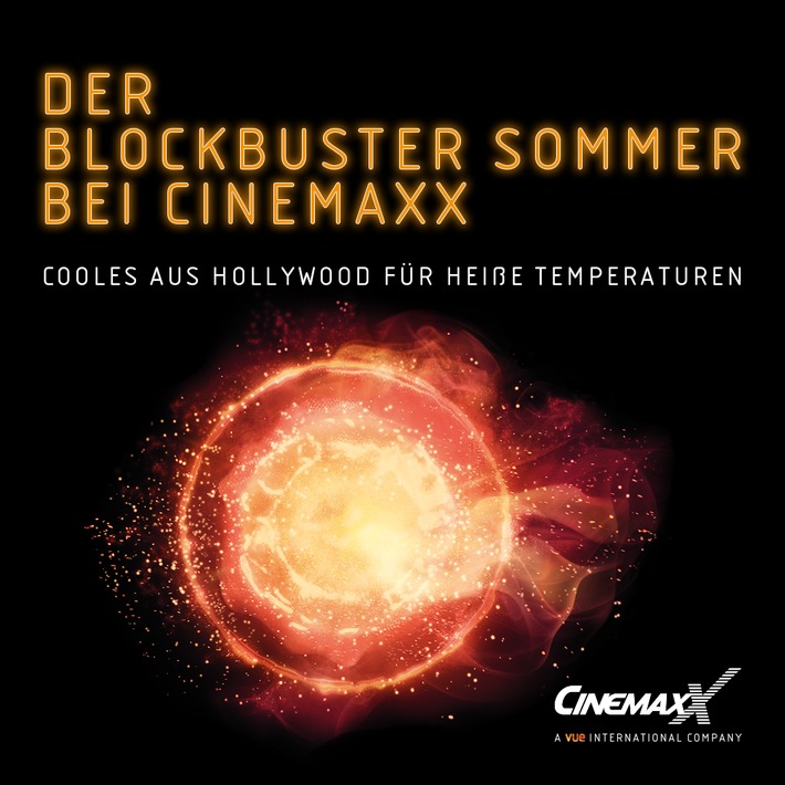 CinemaxX eröffnet den Blockbuster Sommer 2023! / Cooles aus Hollywood für heiße Temperaturen
