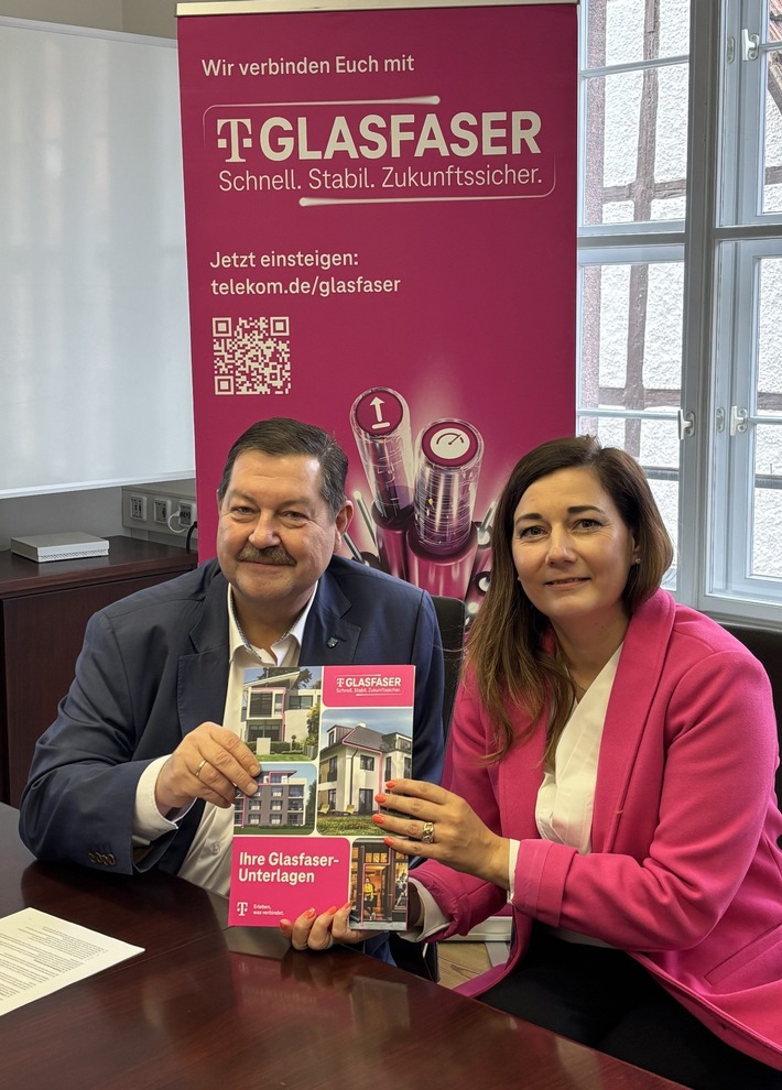 Glasfaser für Sangerhausen Mitte