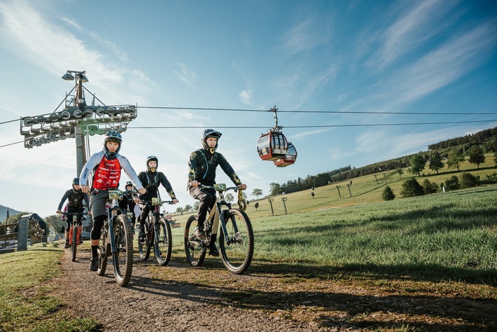 Mountainbike-Euphorie im Hochsauerland / Der ADAC auf dem BIKE Festival Willingen