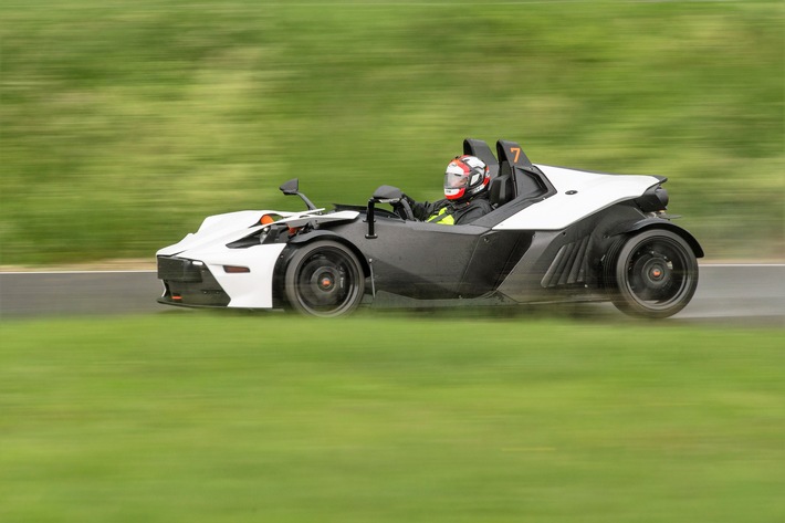 Rekordjahr bei den Fahrtrainings des TCS