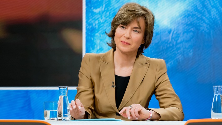 "maybrit illner spezial" am Wahl-Sonntag im ZDF