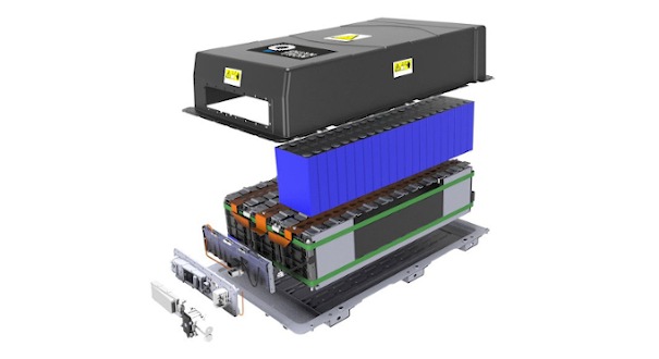 Die Batterien der Quantron AG sind Kobalt- und Nickelfrei und sorgen mit der LFP-Technologie für die nötige Sicherheit / Quantron ist CATL European Importer